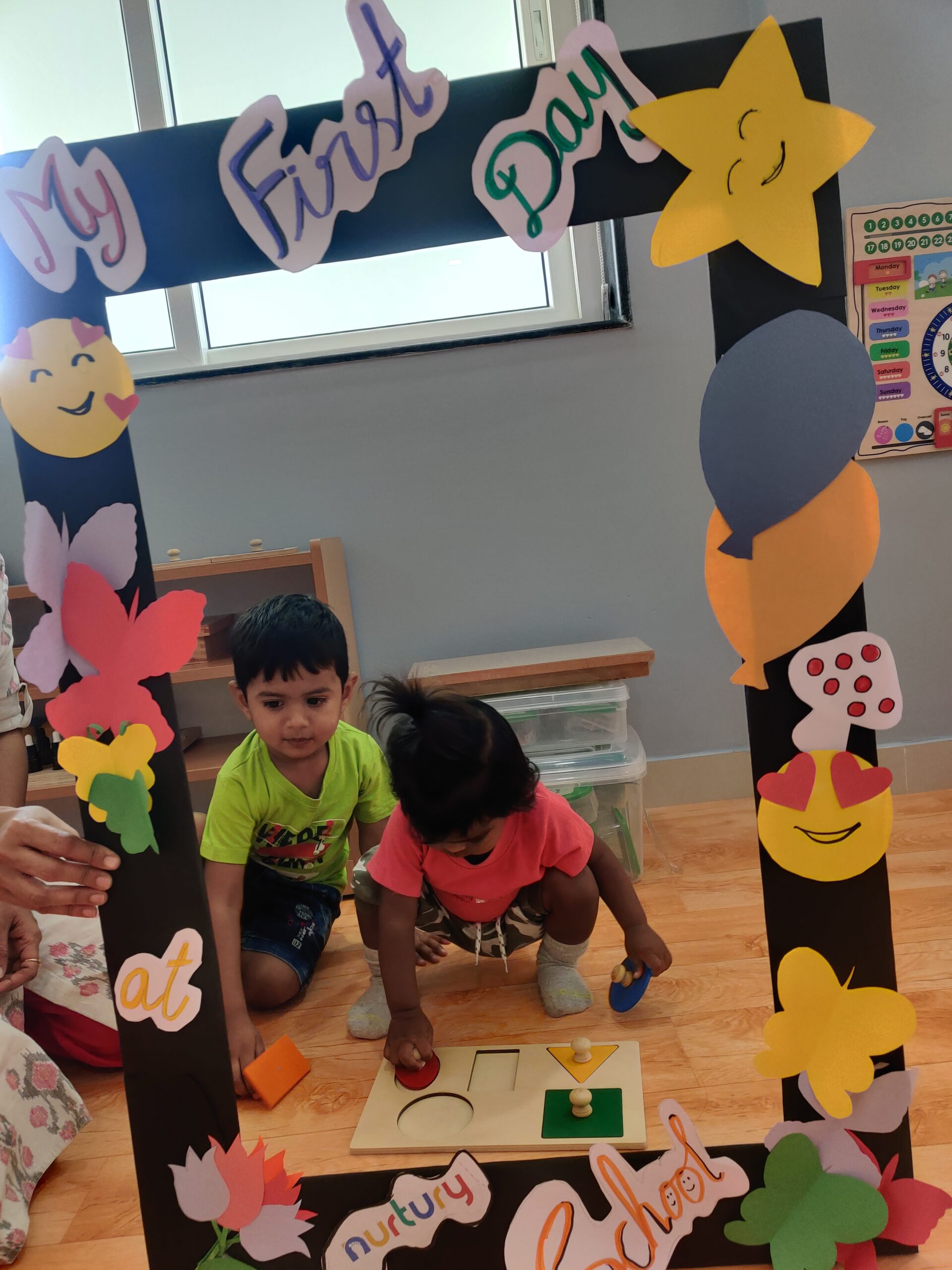 Read more about the article A Memorable First Day: Exploring a World of Wonder at The Best Preschool in Gachibowli!
