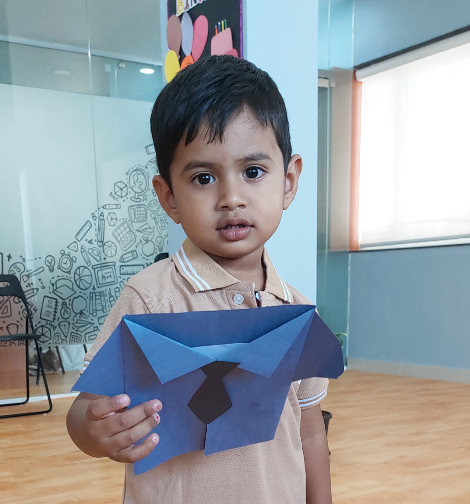 Celebrating Fathers’ Day and the First Uniform Experience: A Momentous Milestone in Our Preschool!