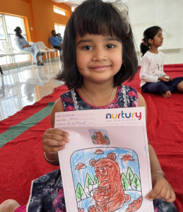 Read more about the article Unleashing Creativity: A Day of Artistic Wonders at Our Preschool Drawing Competition!