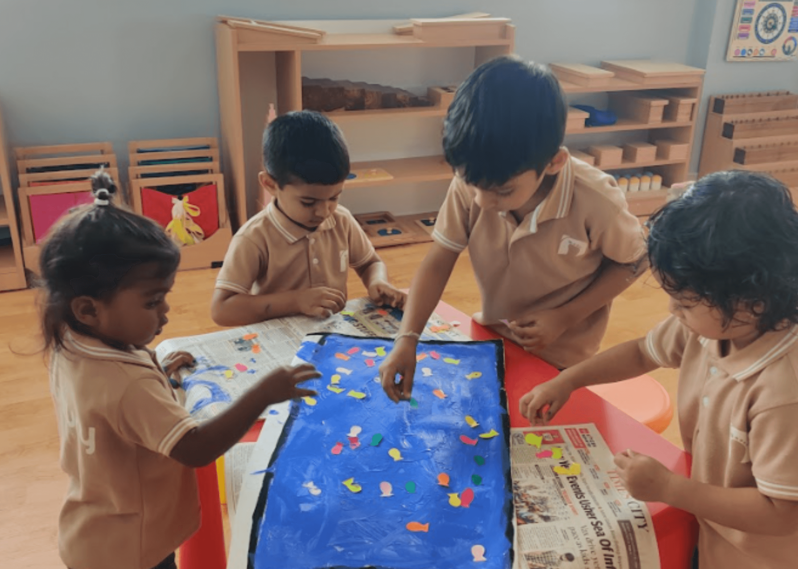 PrePrimary -1 Progeams page