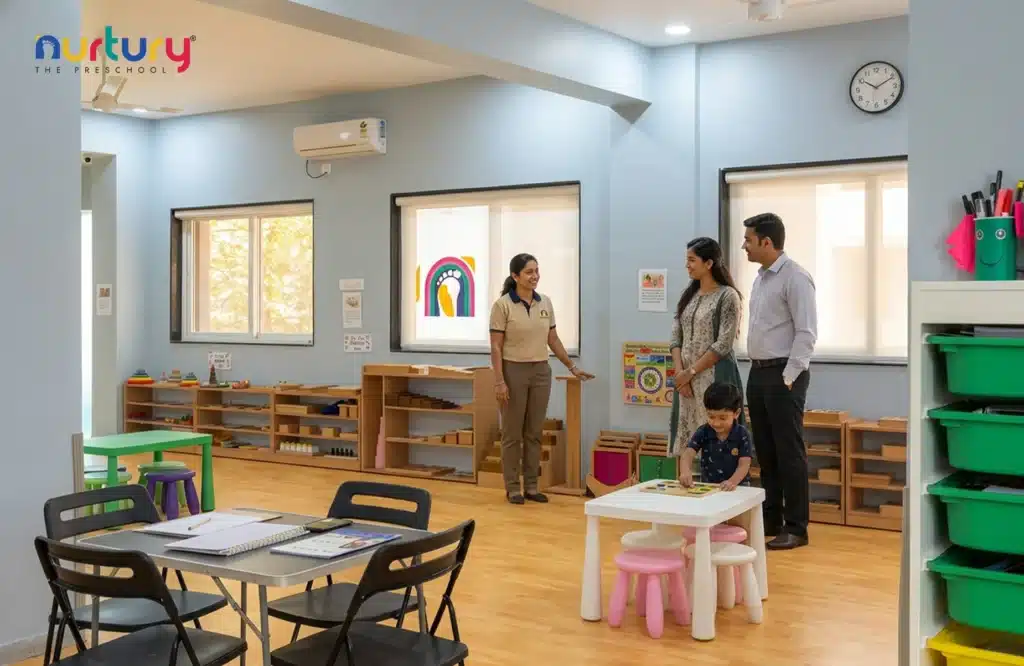Best Preschool In Gachibowli Offering Safe Learning Environments