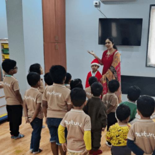 Diverse age groups home page